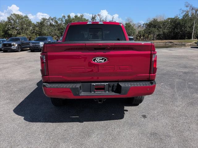 new 2025 Ford F-150 car, priced at $53,865