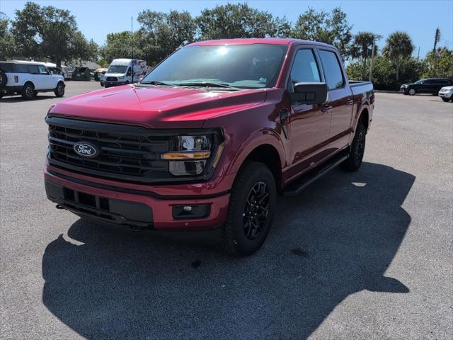 new 2025 Ford F-150 car, priced at $53,865