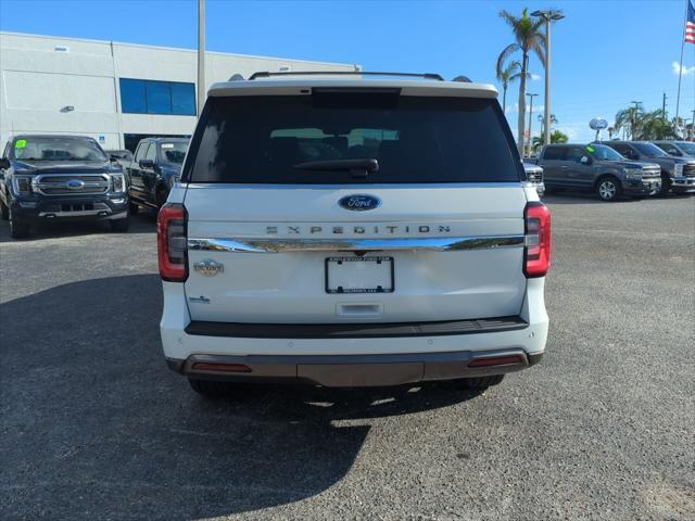 new 2024 Ford Expedition car, priced at $72,316