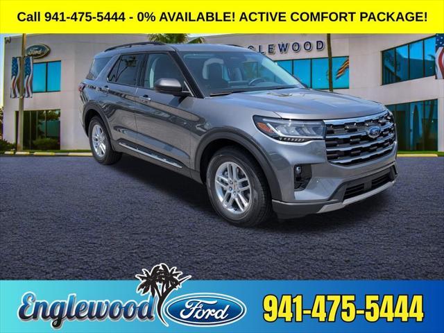 new 2025 Ford Explorer car, priced at $38,405