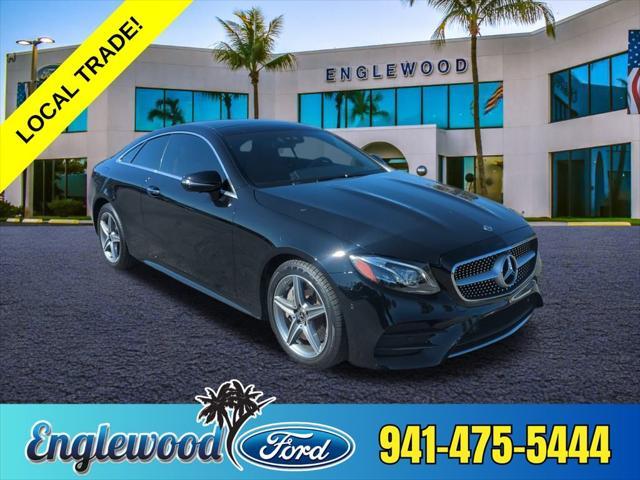 used 2019 Mercedes-Benz E-Class car, priced at $29,914