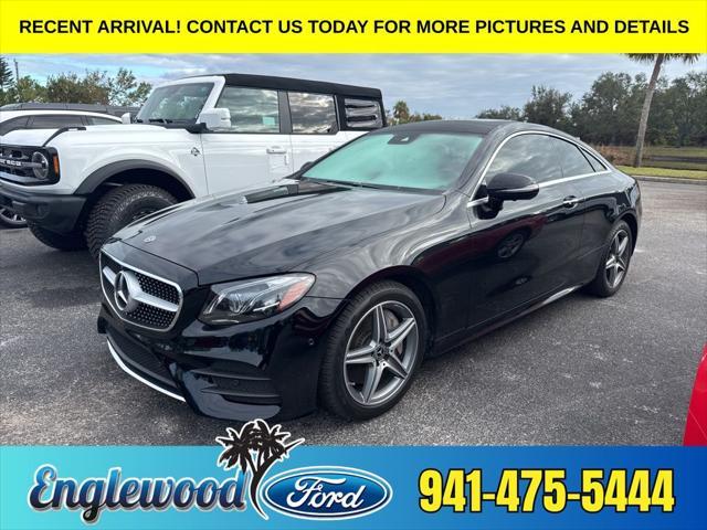 used 2019 Mercedes-Benz E-Class car, priced at $30,753