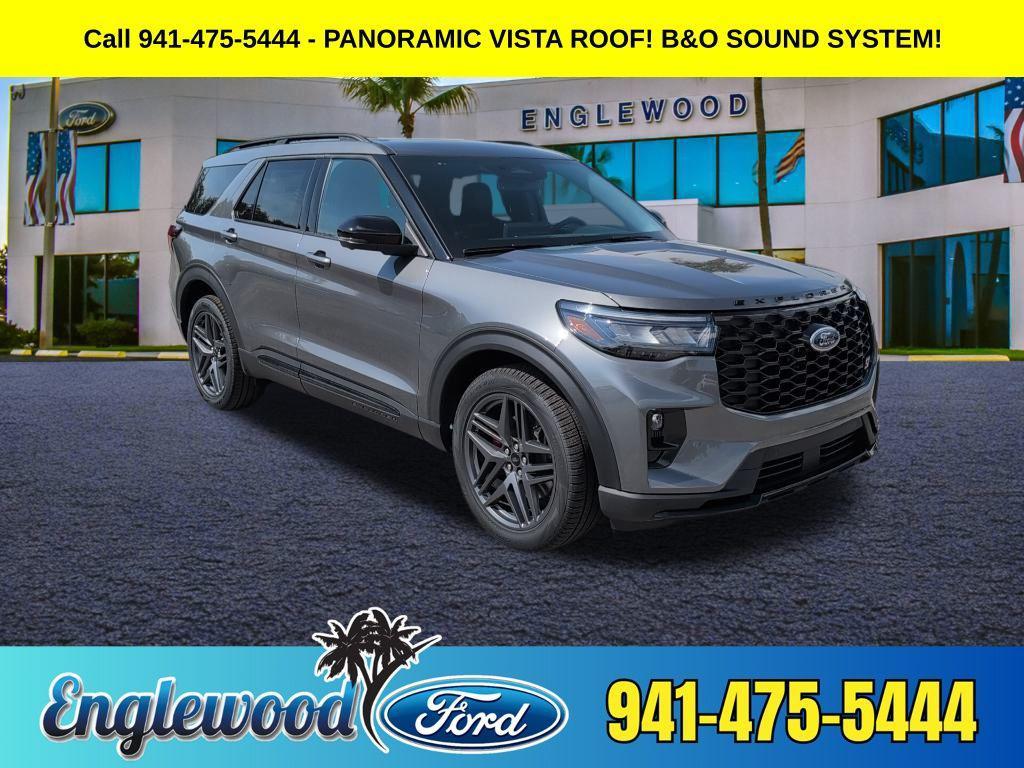 new 2025 Ford Explorer car, priced at $55,545