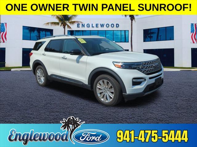 used 2020 Ford Explorer car, priced at $34,276