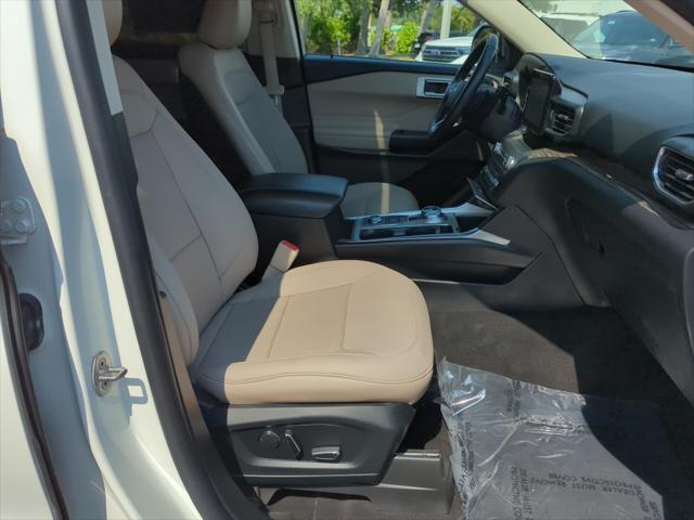 used 2020 Ford Explorer car, priced at $34,522
