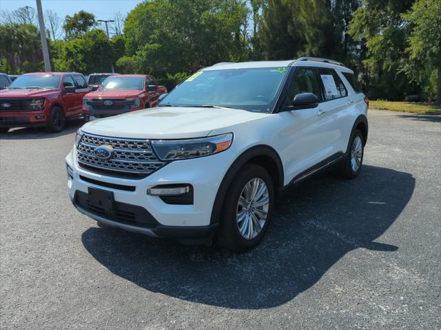 used 2020 Ford Explorer car, priced at $34,522