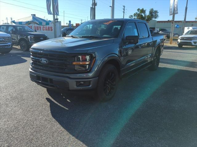 new 2024 Ford F-150 car, priced at $46,184