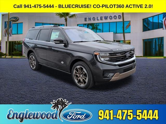 new 2025 Ford Expedition car, priced at $83,823