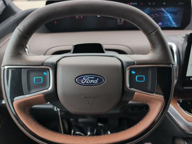 new 2025 Ford Expedition car, priced at $84,687