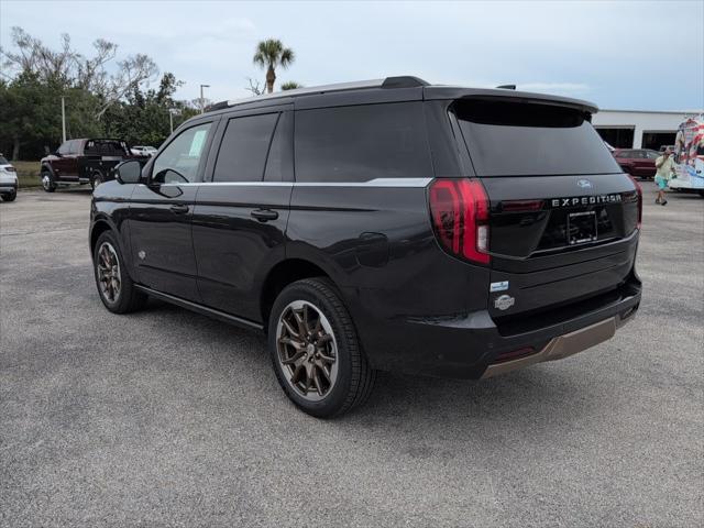 new 2025 Ford Expedition car, priced at $84,687