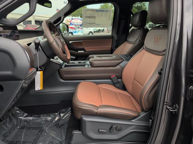 new 2025 Ford Expedition car, priced at $84,687