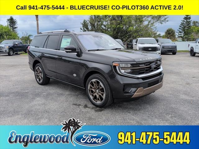 new 2025 Ford Expedition car, priced at $84,687