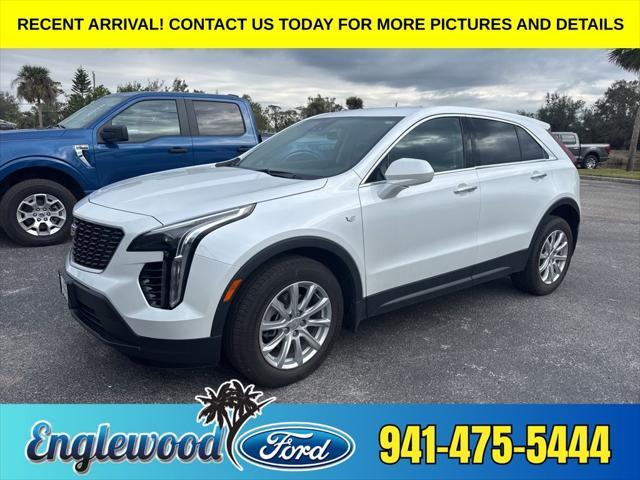 used 2021 Cadillac XT4 car, priced at $25,699