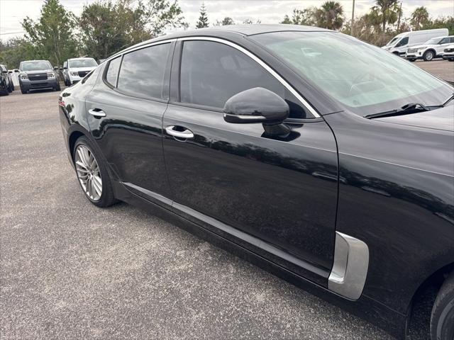 used 2018 Kia Stinger car, priced at $16,098