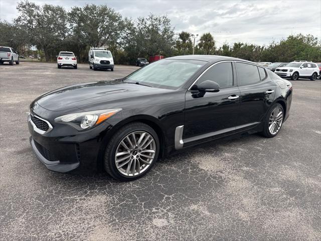 used 2018 Kia Stinger car, priced at $16,098