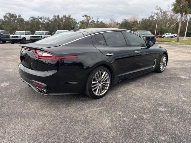 used 2018 Kia Stinger car, priced at $16,098