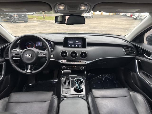 used 2018 Kia Stinger car, priced at $16,098