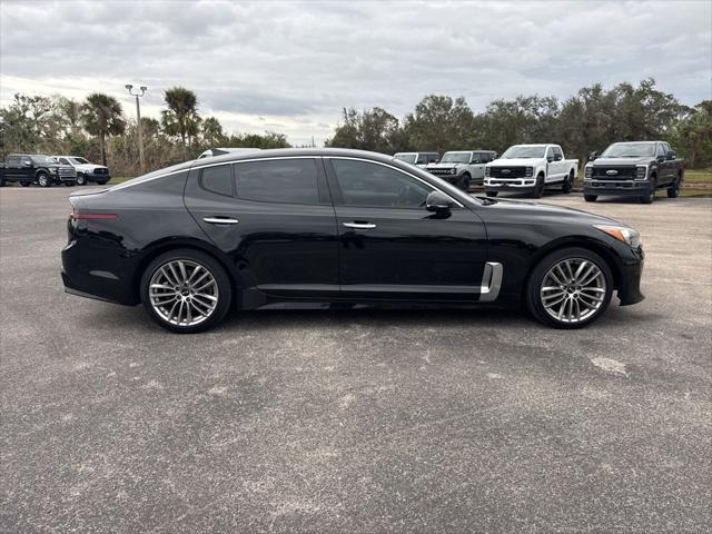 used 2018 Kia Stinger car, priced at $16,098