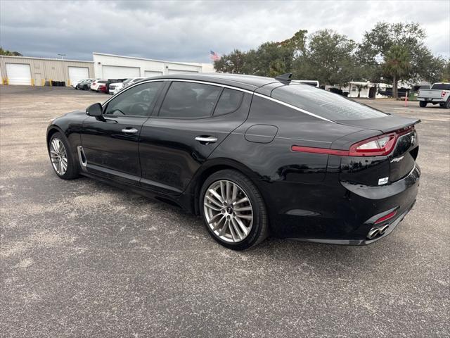 used 2018 Kia Stinger car, priced at $16,098