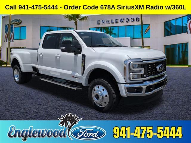 new 2025 Ford F-450 car, priced at $94,695