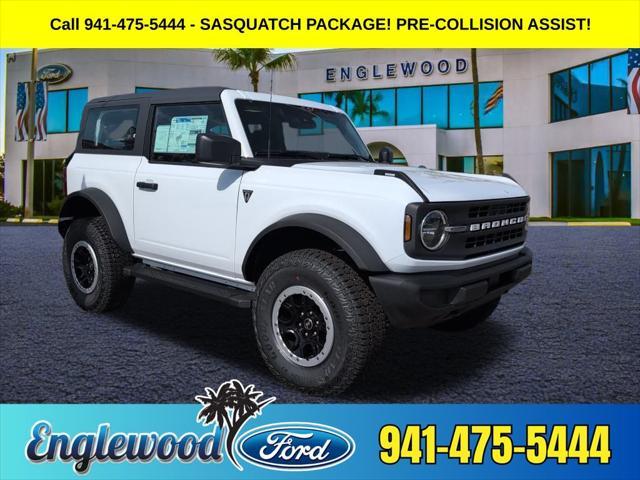 new 2025 Ford Bronco car, priced at $46,258