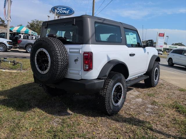 new 2025 Ford Bronco car, priced at $46,258