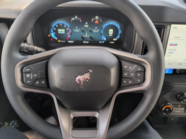 new 2025 Ford Bronco car, priced at $46,258