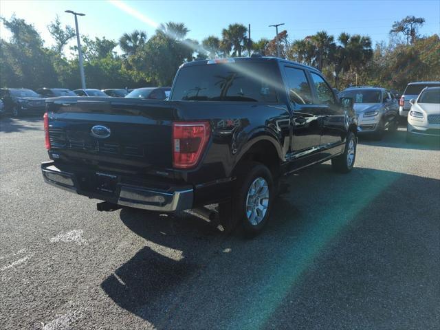 used 2023 Ford F-150 car, priced at $40,308