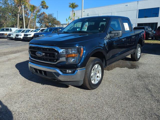 used 2023 Ford F-150 car, priced at $40,308