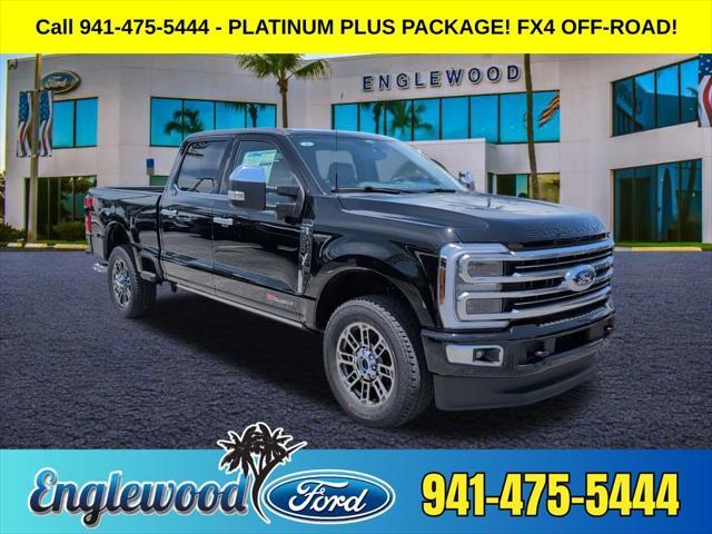 new 2025 Ford F-250 car, priced at $96,525