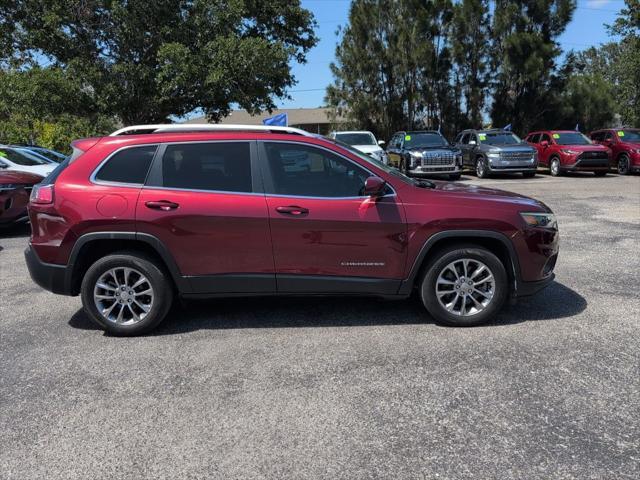 used 2020 Jeep Cherokee car, priced at $18,964