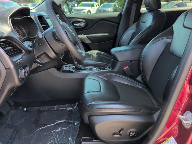 used 2020 Jeep Cherokee car, priced at $18,964