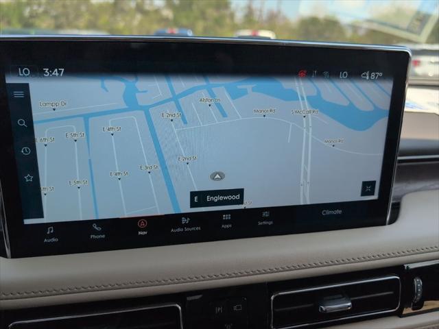used 2021 Lincoln Nautilus car