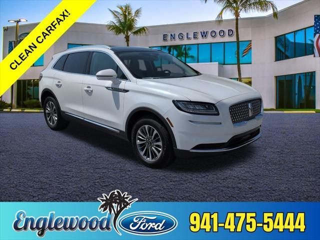 used 2021 Lincoln Nautilus car, priced at $37,948