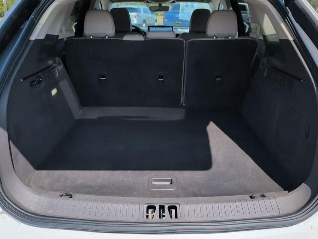 used 2021 Lincoln Nautilus car