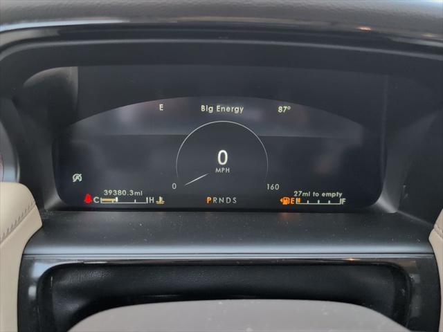 used 2021 Lincoln Nautilus car