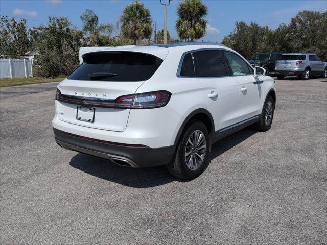 used 2021 Lincoln Nautilus car
