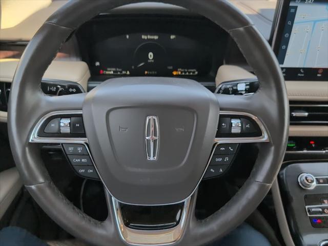 used 2021 Lincoln Nautilus car