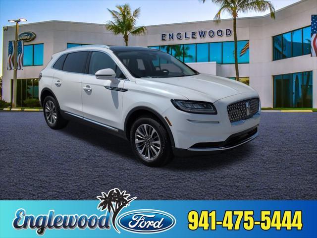 used 2021 Lincoln Nautilus car