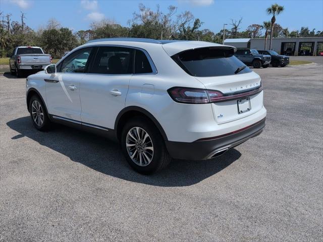 used 2021 Lincoln Nautilus car