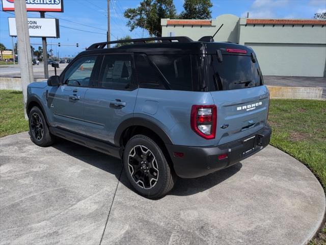 new 2025 Ford Bronco Sport car, priced at $33,970