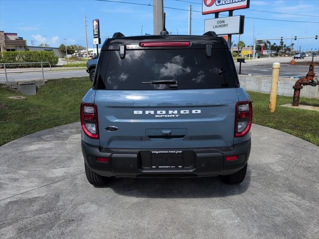 new 2025 Ford Bronco Sport car, priced at $33,970