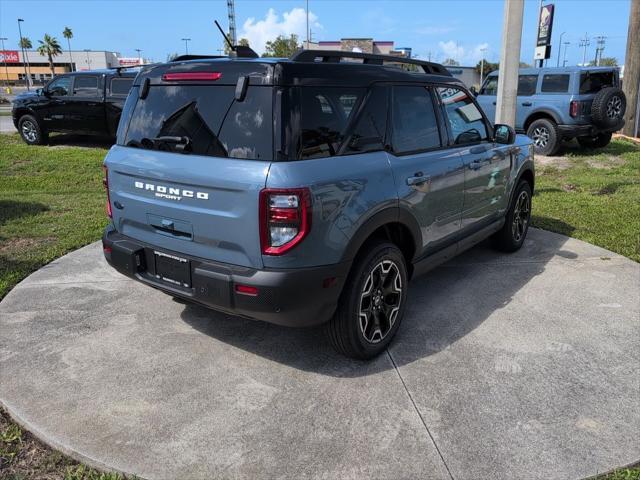 new 2025 Ford Bronco Sport car, priced at $33,970