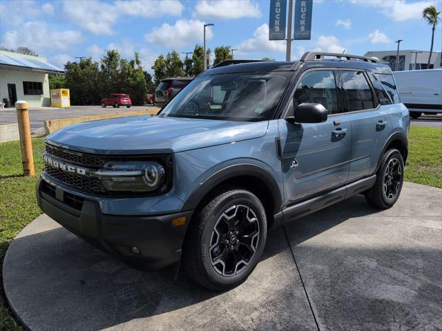 new 2025 Ford Bronco Sport car, priced at $33,970