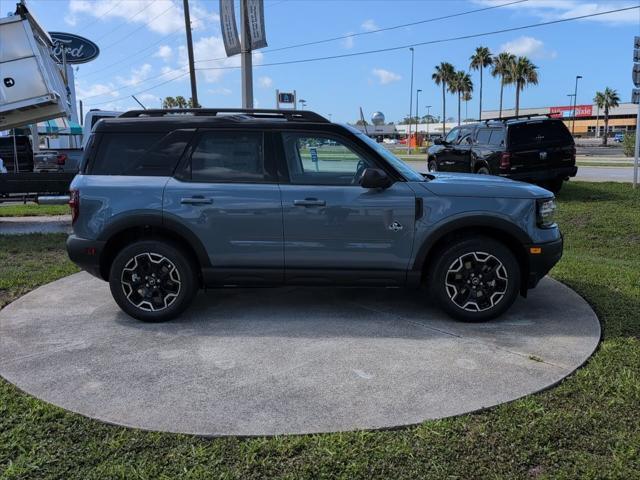 new 2025 Ford Bronco Sport car, priced at $33,970