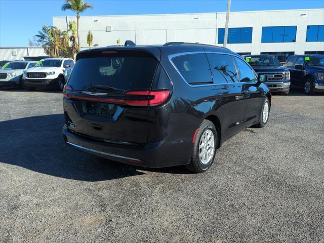 used 2022 Chrysler Pacifica car, priced at $20,857