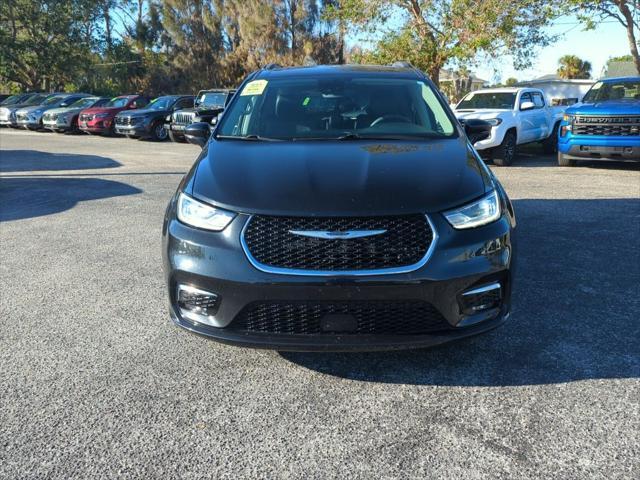 used 2022 Chrysler Pacifica car, priced at $20,857