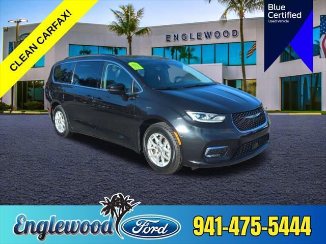 used 2022 Chrysler Pacifica car, priced at $20,857