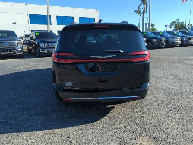 used 2022 Chrysler Pacifica car, priced at $20,857