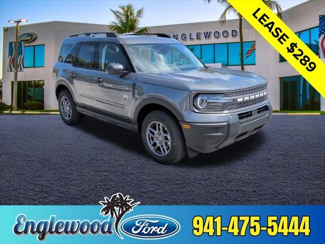new 2025 Ford Bronco Sport car, priced at $27,050